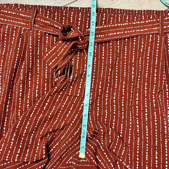 Torrid Pull On Taper Stretch Crepe Pants Burnt Orange Size 4X - Picture 7 of 11